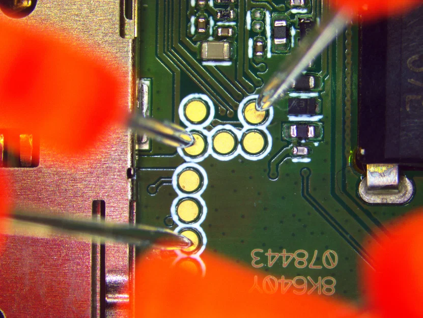 Trạm làm việc PCB với đầu dò kim (PCB Workstation with Needle-Probes) - Image 10