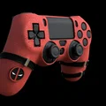 Ốp tay cầm PS4 Deadpool (Deadpool ps4 controller case) - Thumbnail 1