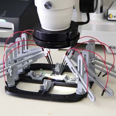 Trạm làm việc PCB với tay cần cẩu (PCB Workstation with Crane Arms)