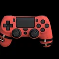 Ốp tay cầm PS4 Deadpool (Deadpool ps4 controller case) - Thumbnail 2
