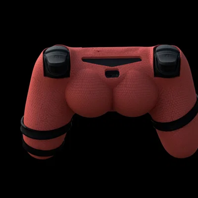 Ốp tay cầm PS4 Deadpool (Deadpool ps4 controller case)