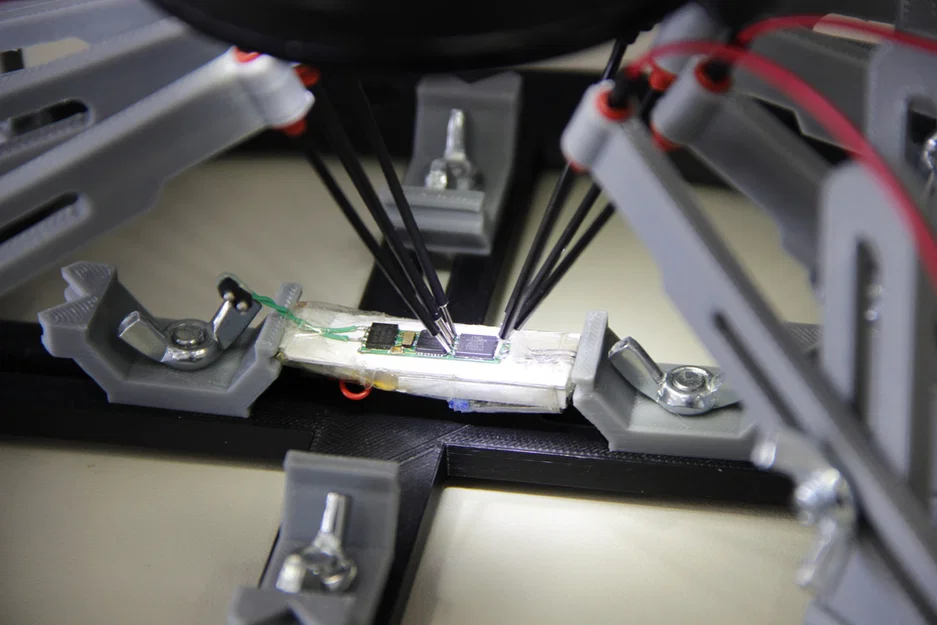 Trạm làm việc PCB với tay cần cẩu (PCB Workstation with Crane Arms) - Image 3