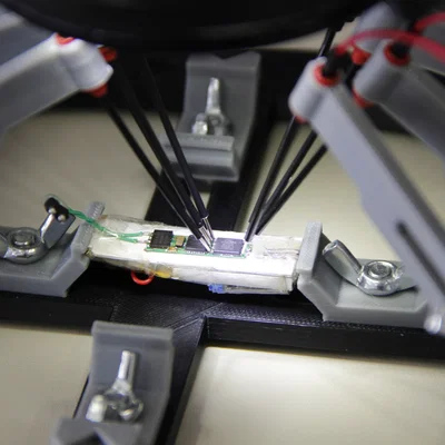 Trạm làm việc PCB với tay cần cẩu (PCB Workstation with Crane Arms)