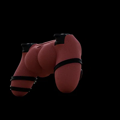 Ốp tay cầm PS4 Deadpool (Deadpool ps4 controller case)