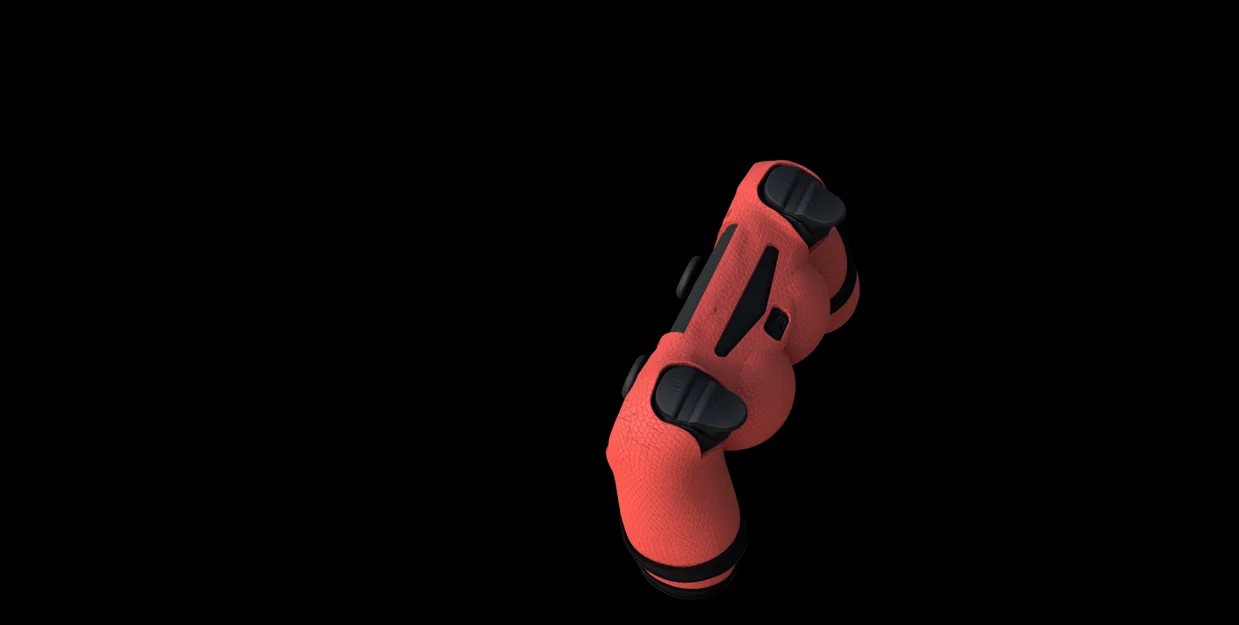 Ốp tay cầm PS4 Deadpool (Deadpool ps4 controller case) - Image 5