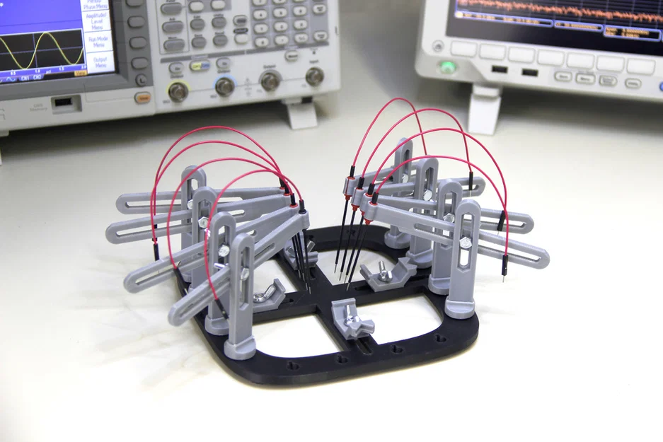 Trạm làm việc PCB với tay cần cẩu (PCB Workstation with Crane Arms) - Image 6
