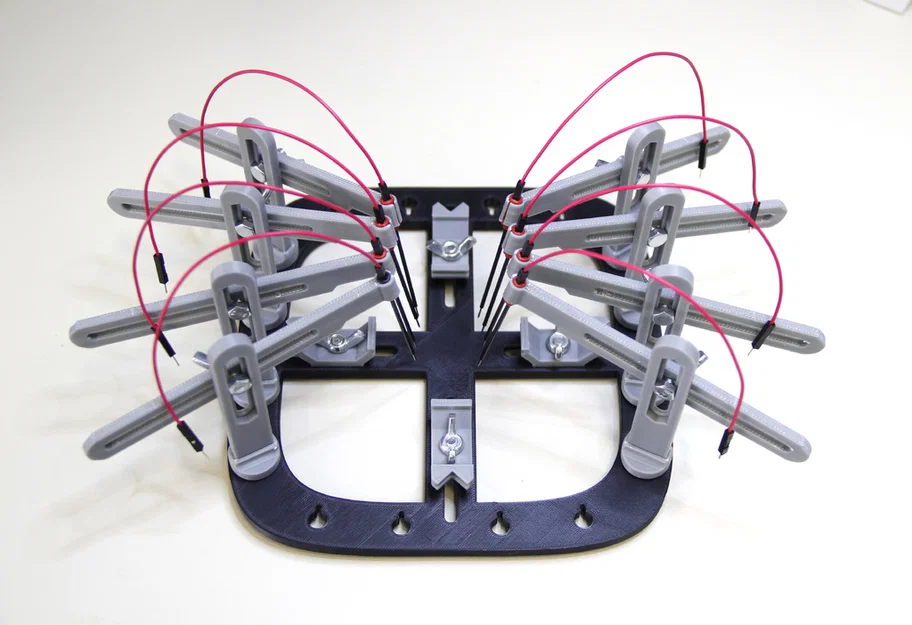 Trạm làm việc PCB với tay cần cẩu (PCB Workstation with Crane Arms) - Image 7