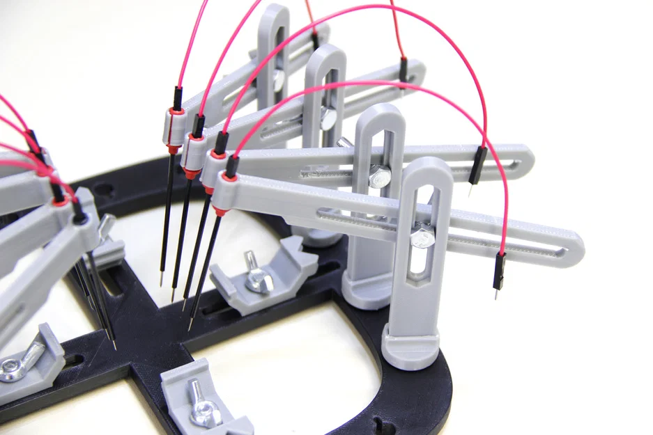 Trạm làm việc PCB với tay cần cẩu (PCB Workstation with Crane Arms) - Image 8