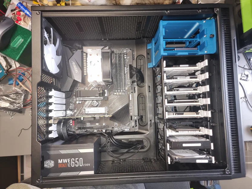 Khay gắn thêm ổ cứng 3D cho thùng máy Define R5 - Image 2