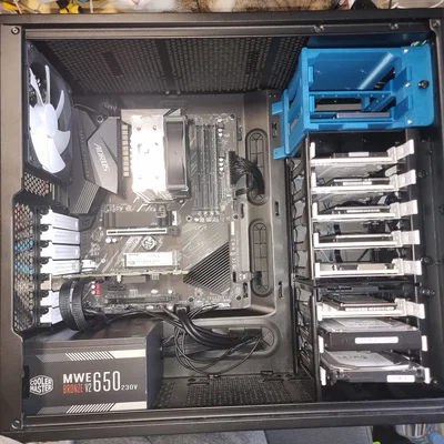 Khay gắn thêm ổ cứng 3D cho thùng máy Define R5