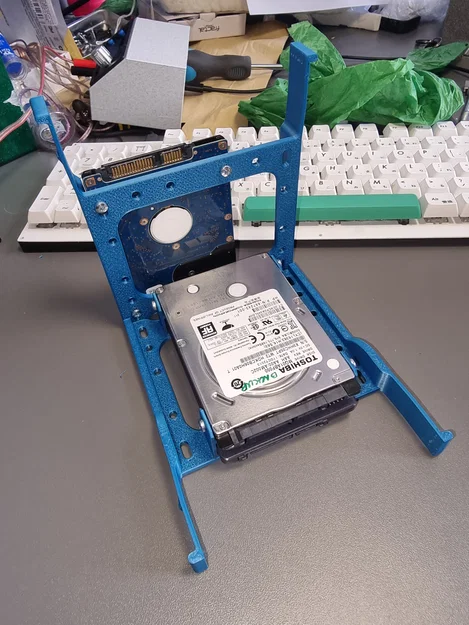 Khay gắn thêm ổ cứng 3D cho thùng máy Define R5 - Image 4