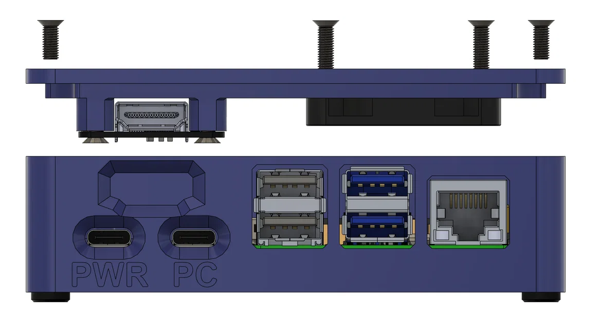 Case DIY cho PiKVM (Đang cập nhật) - Image 2