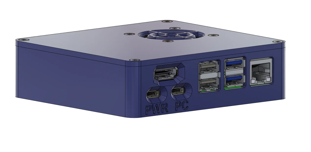 Case DIY cho PiKVM (Đang cập nhật) - Image 4