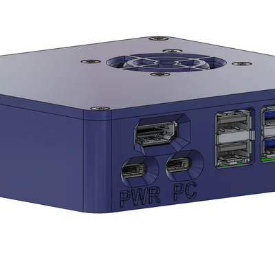 Case DIY cho PiKVM (Đang cập nhật)