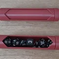 Ống đựng xúc xắc xoắn tối giản (vase mode) | minimalistic twist dice tube - Thumbnail 1