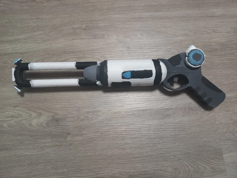 Subnautica – Stasis Rifle (mô hình 3D) - Image 1