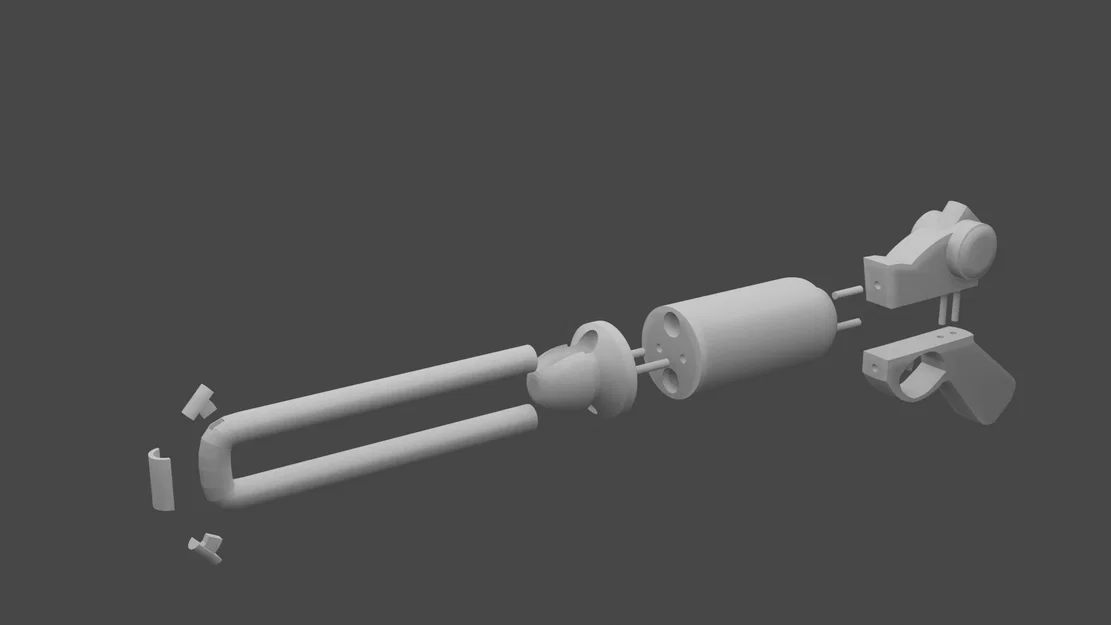 Subnautica – Stasis Rifle (mô hình 3D) - Image 2