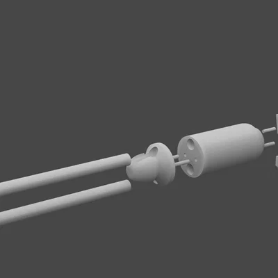 Subnautica – Stasis Rifle (mô hình 3D)