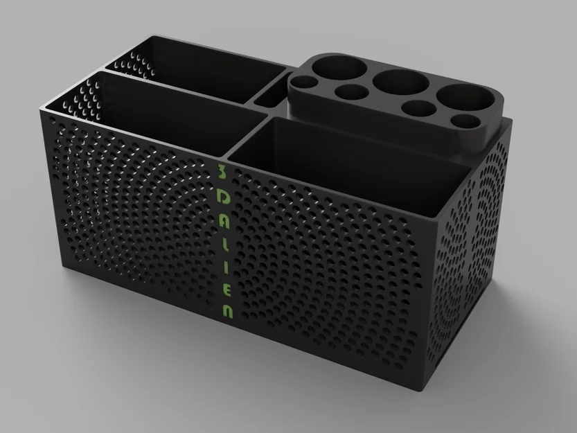 Porta penne (ống cắm bút văn phòng) - Image 1