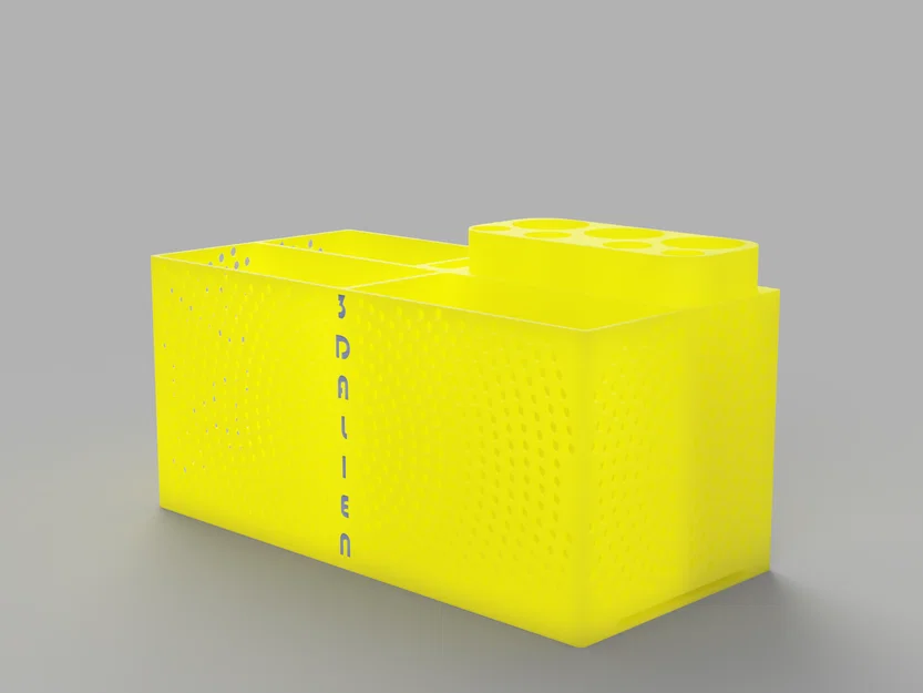 Porta penne (ống cắm bút văn phòng) - Image 2