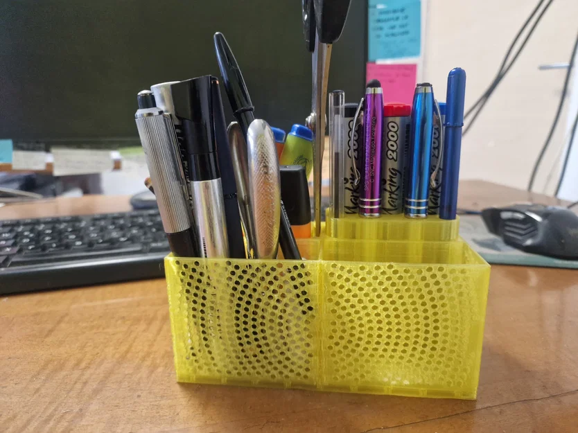 Porta penne (ống cắm bút văn phòng) - Image 3