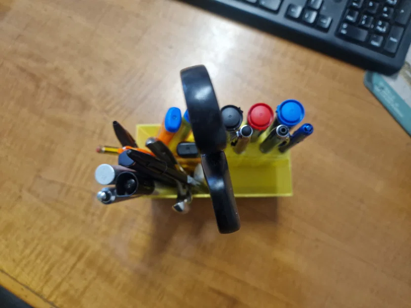 Porta penne (ống cắm bút văn phòng) - Image 4