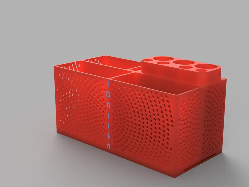 Porta penne (ống cắm bút văn phòng) - Image 5