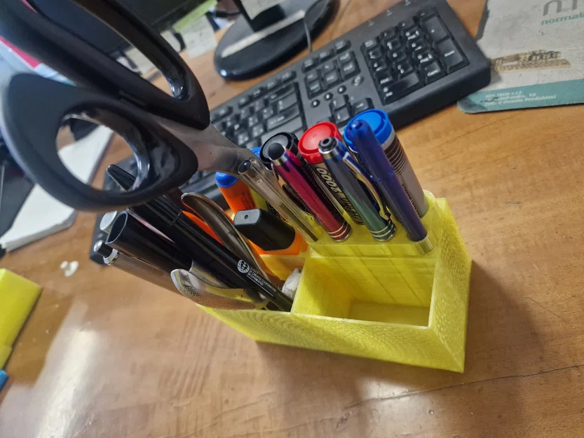 Porta penne (ống cắm bút văn phòng) - Image 6