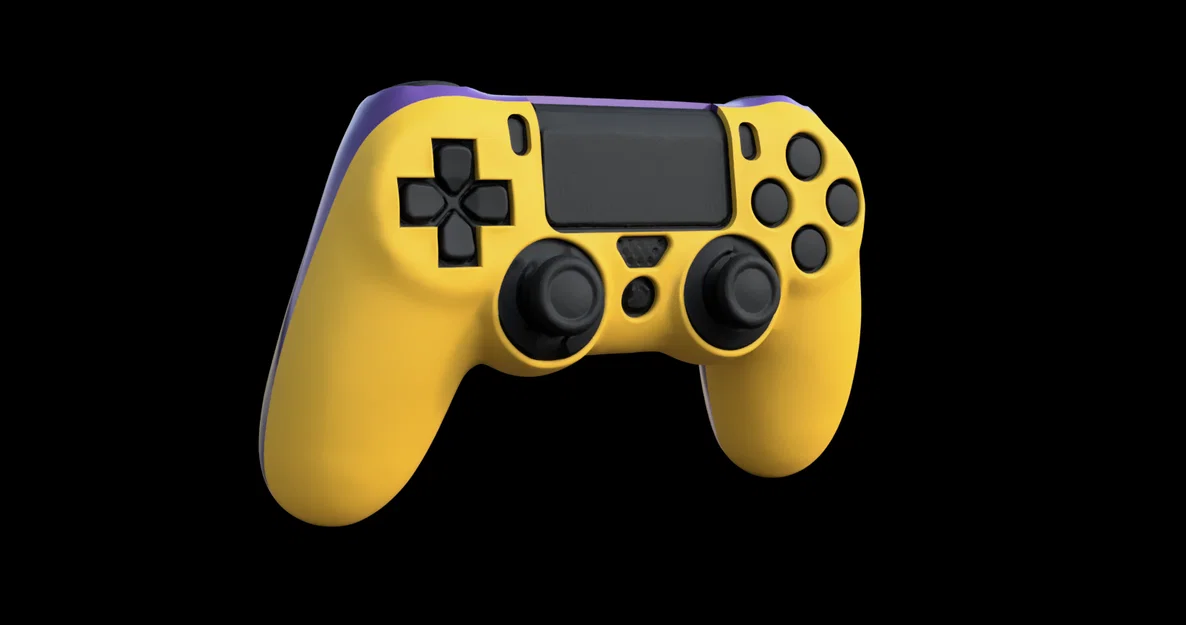 Ốp tay cầm PS4 không cá nhân hóa - Image 1