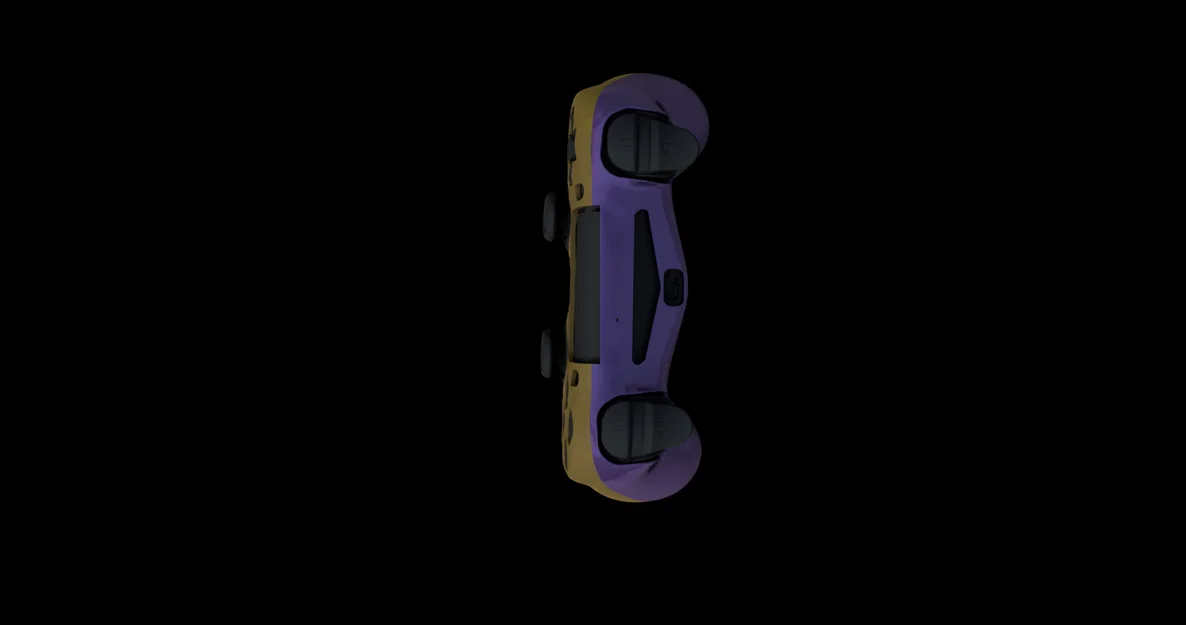 Ốp tay cầm PS4 không cá nhân hóa - Image 2