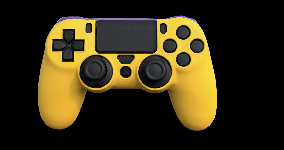 Ốp tay cầm PS4 không cá nhân hóa - Image 3