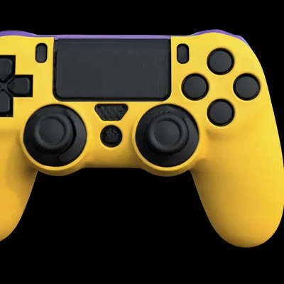 Ốp tay cầm PS4 không cá nhân hóa