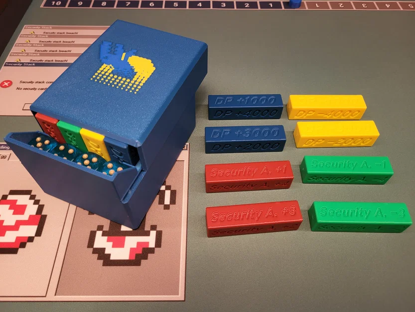 Bộ Marker (Counter) Digimon và Hộp đựng - Image 2