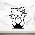 Mô hình trang trí Hello Kitty 2D in 3D siêu đáng yêu - Thumbnail 1