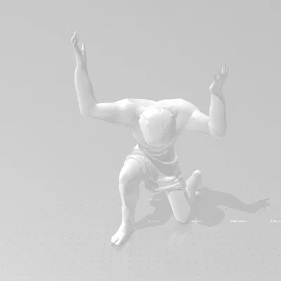 Atlas nâng đỡ một quả bóng chày