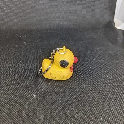 Mô hình chú vịt nhỏ làm móc khóa (Keychain Duck) xinh xắn