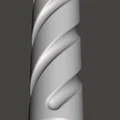 Ống giảm thanh giả Airsoft 150x38mm (Mock Suppressor Fluted) - Thumbnail 2