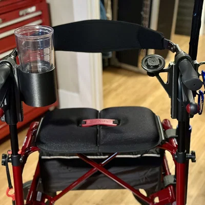 Nexus Rollator Walker Cup and Accesory Holder Ver 1.2