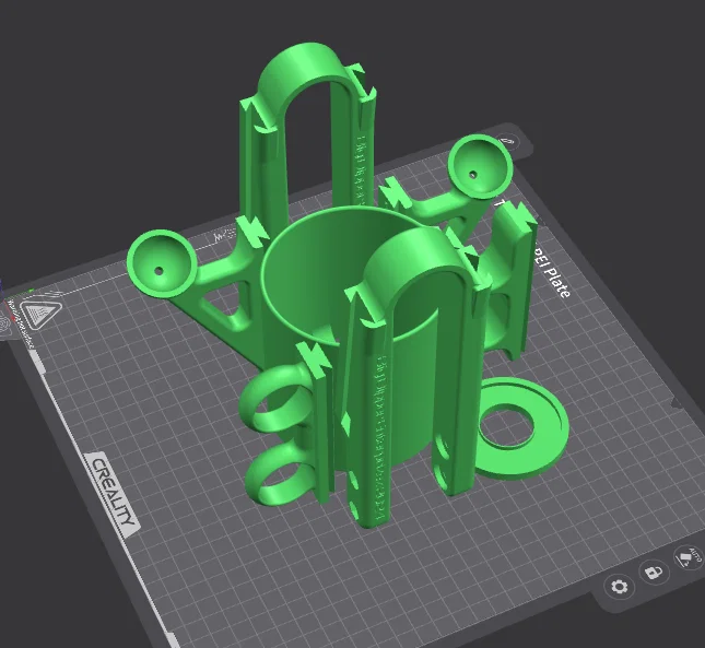 Nexus Rollator Walker Cup and Accesory Holder Ver 1.2 - Image 4