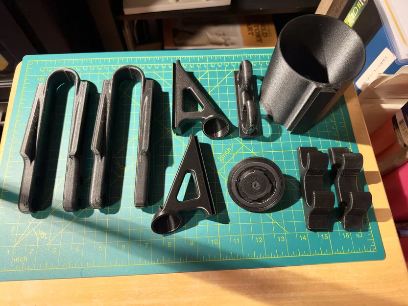 Nexus Rollator Walker Cup and Accesory Holder Ver 1.2 - Image 5