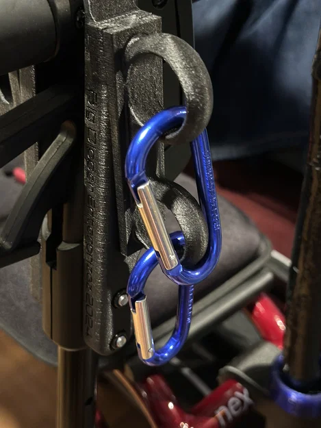 Nexus Rollator Walker Cup and Accesory Holder Ver 1.2 - Image 9