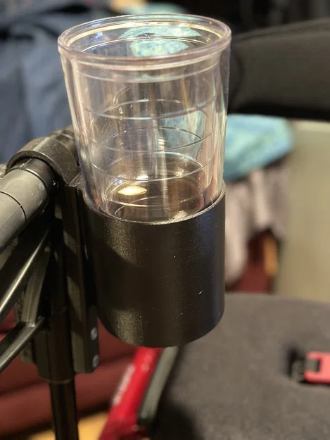 Nexus Rollator Walker Cup and Accesory Holder Ver 1.2 - Image 13