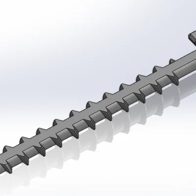 Cọc vít giữ lều 3D printing (Tent screw peg) chắc chắn cho cắm trại