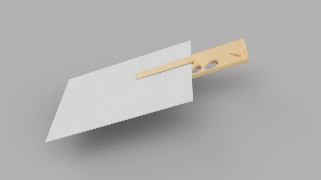 Thước Học Đường Đa Năng (Multifunctional School Ruler) - Image 2