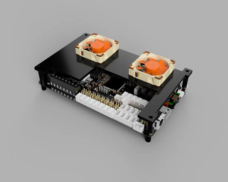 Giá đỡ quạt Octopus Pro (Octopus Pro Fan Mount) - Image 2