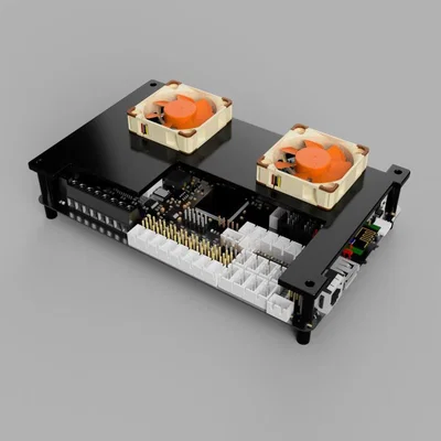 Giá đỡ quạt Octopus Pro (Octopus Pro Fan Mount)