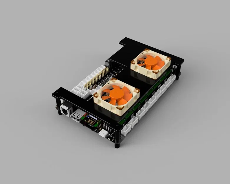 Giá đỡ quạt Octopus Pro (Octopus Pro Fan Mount) - Image 3