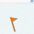 Mô hình lá cờ trang trí cho tàu in 3D Benchy (Benchy Flag) - Thumbnail 2