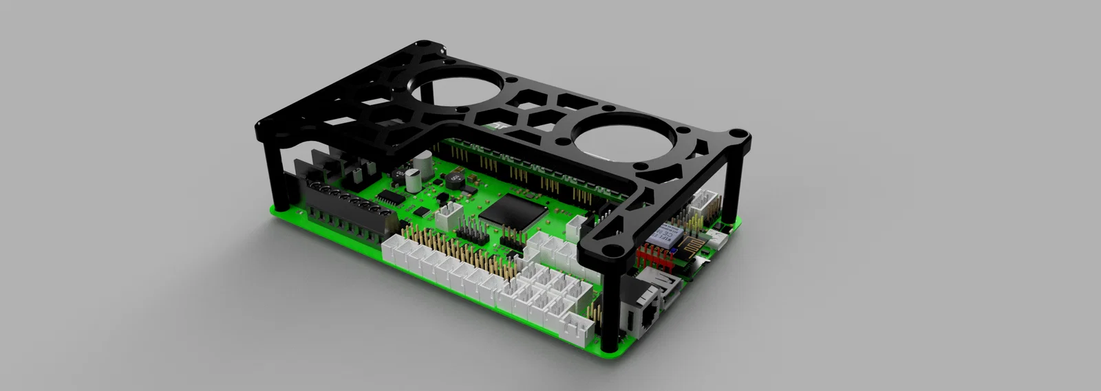 Octopus 1.0/1.1/Pro Fan Mount LW - Image 1