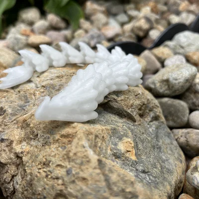 Mô hình rồng khớp nối linh hoạt (Articulated Dragon) dễ in 3D